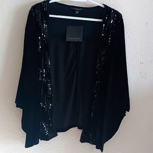 Marc New York by Andrew Marc Women's Cardigan, Color Black, One size